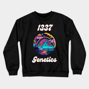 1337 Retro Crewneck Sweatshirt